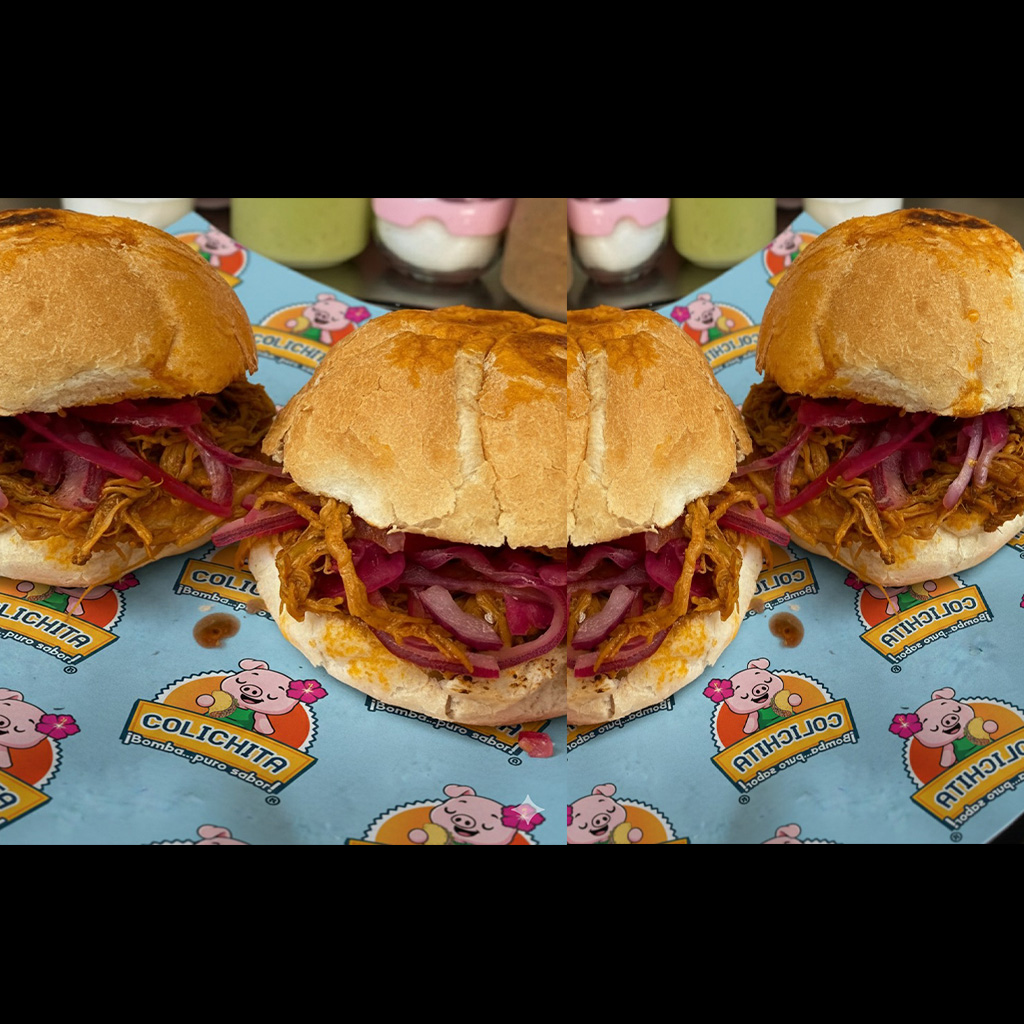 Torta de Cochinita Pibil